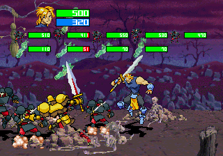 Ломай их полностью: эволюция жанра beat ‘em up - Изображение 15 Ломай их полностью: эволюция жанра beat ‘em up - Изображение 15