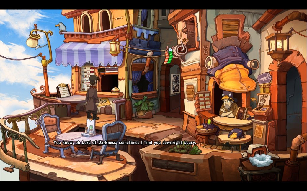 Рецензия на Chaos on Deponia. Обзор игры - Изображение 2 Рецензия на Chaos on Deponia. Обзор игры - Изображение 2