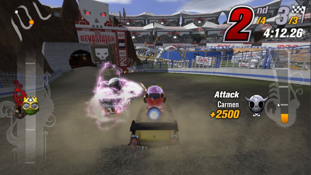 Рецензия на ModNation Racers: Road Trip. Обзор игры - Изображение 4 Рецензия на ModNation Racers: Road Trip. Обзор игры - Изображение 4