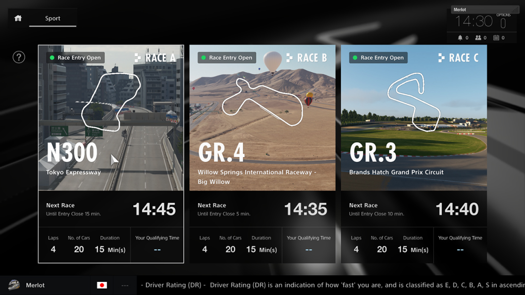 Создатели Gran Turismo Sport предлагают игрокам записаться на ЗБТ Создатели Gran Turismo Sport предлагают игрокам записаться на ЗБТ