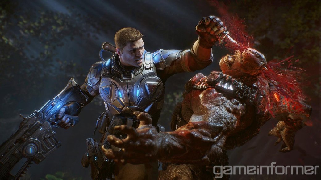 Объявлена дата релиза Gears of War 4 - Изображение 1 Объявлена дата релиза Gears of War 4 - Изображение 1