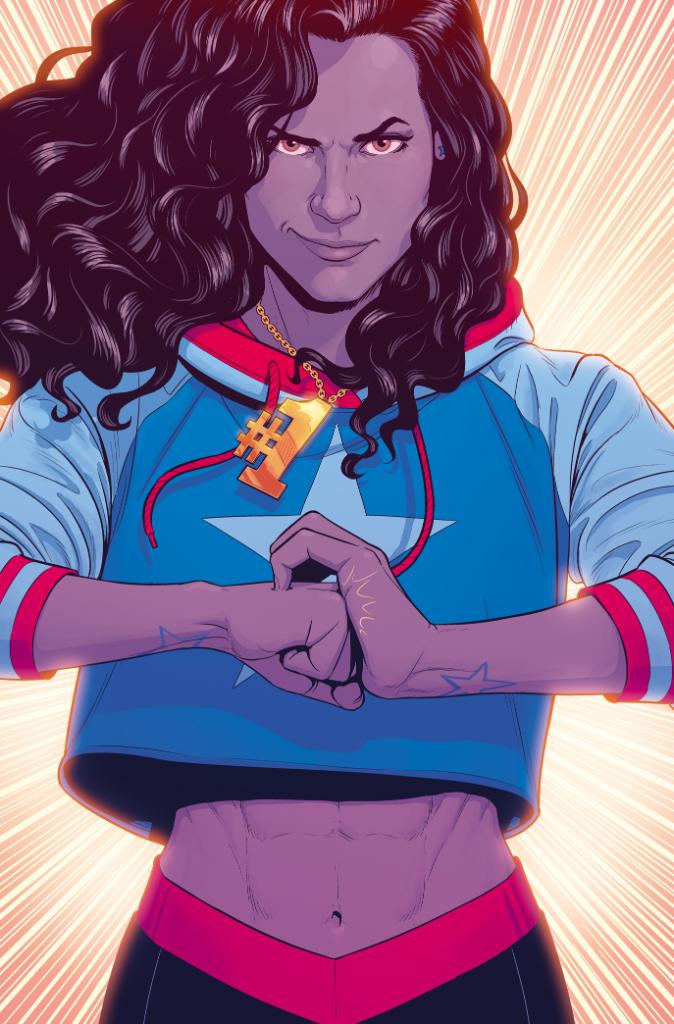 Marvel анонсировала новую серию про Мисс Америку - Изображение 1 Marvel анонсировала новую серию про Мисс Америку - Изображение 1