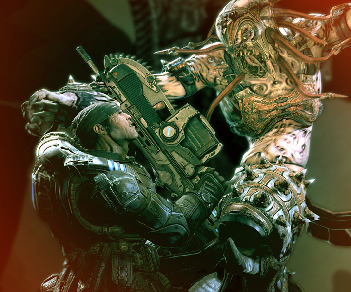 Спрячься или умри: 12 лучших моментов Gears of War - Изображение 1 Спрячься или умри: 12 лучших моментов Gears of War - Изображение 1