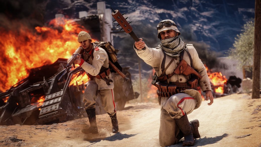 Изумительные скриншоты Battlefield 1. - Изображение 6 Изумительные скриншоты Battlefield 1. - Изображение 6