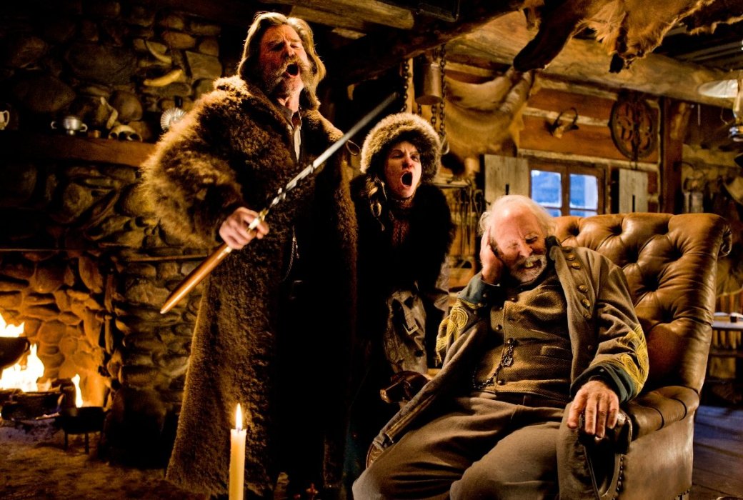 The Hateful Eight Тарантино: единственный нормальный фильм Comic Con?. - Изображение 5 The Hateful Eight Тарантино: единственный нормальный фильм Comic Con?. - Изображение 5