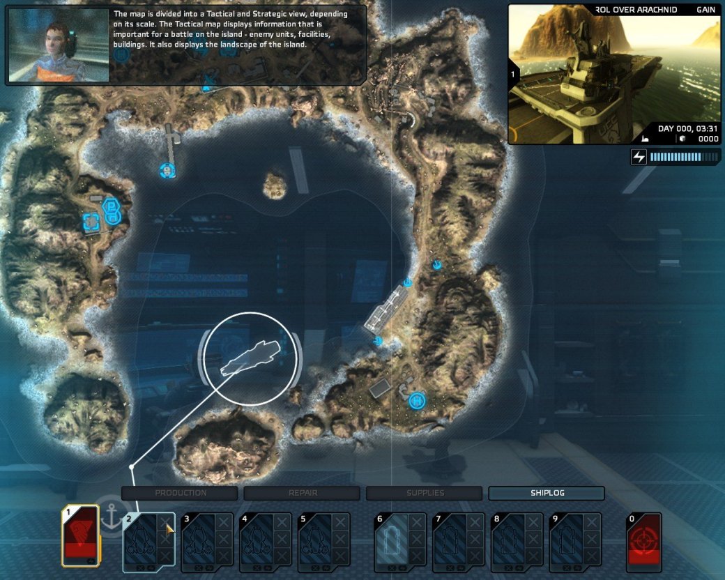 Рецензия на Carrier Command: Gaea Mission - Изображение 3 Рецензия на Carrier Command: Gaea Mission - Изображение 3