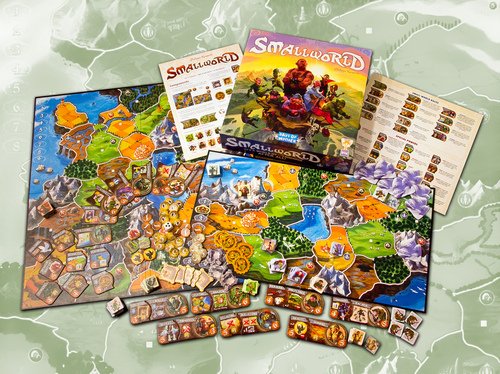 Настолки: Small World - сказочный кавардак - Изображение 5 Настолки: Small World - сказочный кавардак - Изображение 5