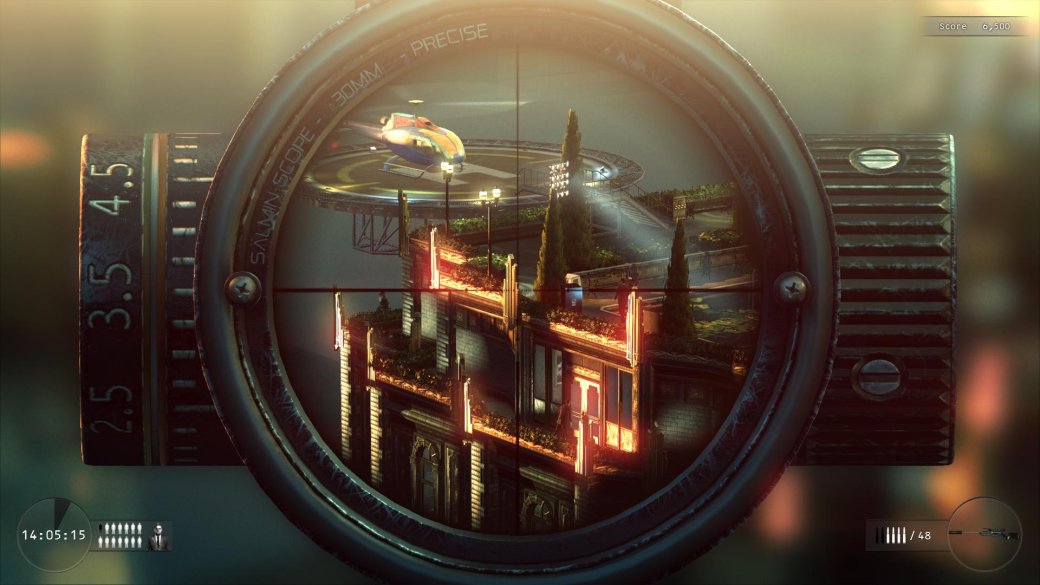 Вид на убийство: рецензия на Hitman: Sniper Challenge. - Изображение 3 Вид на убийство: рецензия на Hitman: Sniper Challenge. - Изображение 3