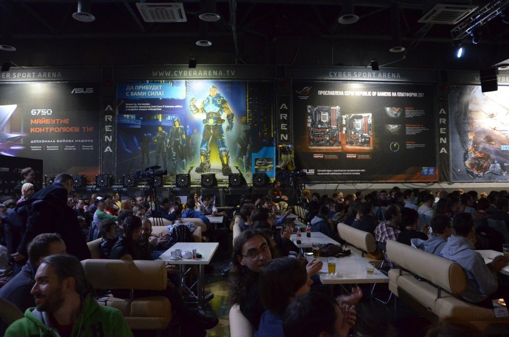 Арт вместо борща: репортаж с #GamesNightKiev - Изображение 2 Арт вместо борща: репортаж с #GamesNightKiev - Изображение 2
