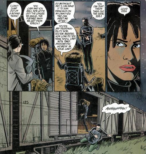 Комиксы: Y — The Last Man - Изображение 5 Комиксы: Y — The Last Man - Изображение 5
