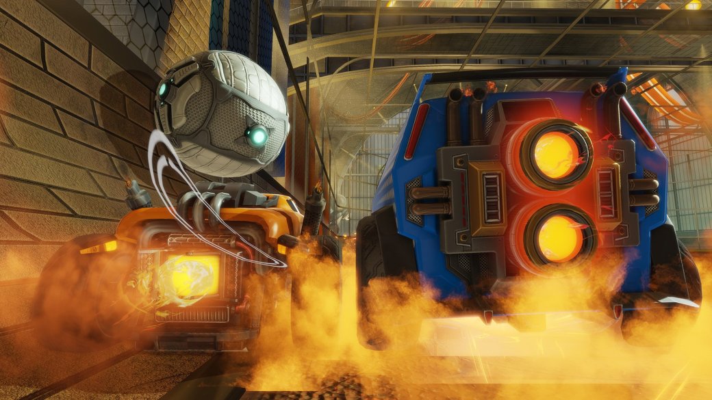 Rocket League будет портирована на Xbox One и другие платформы - Изображение 3 Rocket League будет портирована на Xbox One и другие платформы - Изображение 3