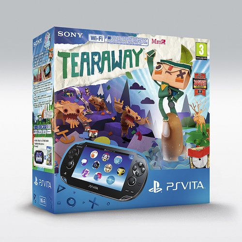 Tearaway попала в новый бандл PS Vita - Изображение 1 Tearaway попала в новый бандл PS Vita - Изображение 1