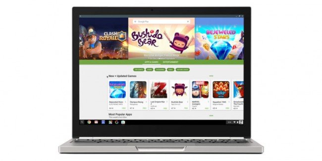 Google готовит гибридную ОС Andromeda и ноутбук под нее - Изображение 1 Google готовит гибридную ОС Andromeda и ноутбук под нее - Изображение 1