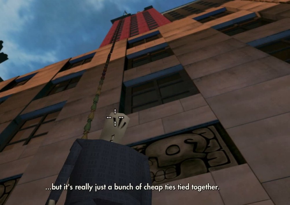 Лучшие комментарии разработчиков из переиздания Grim Fandango - Изображение 5 Лучшие комментарии разработчиков из переиздания Grim Fandango - Изображение 5