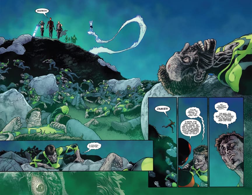 В финале комикса Death of X #4 показали смерть мутанта Циклопа - Изображение 5 В финале комикса Death of X #4 показали смерть мутанта Циклопа - Изображение 5