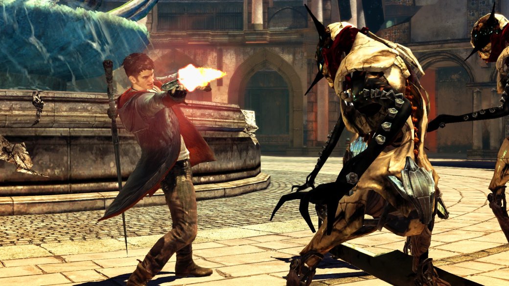 E3: DmC: Devil May Cry - наши впечатления - Изображение 2 E3: DmC: Devil May Cry - наши впечатления - Изображение 2