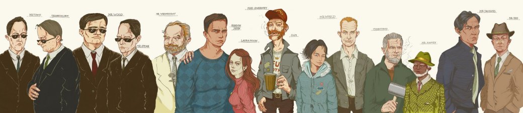 Первые впечатления от сериала «Американские боги». - Изображение 8 Первые впечатления от сериала «Американские боги». - Изображение 8