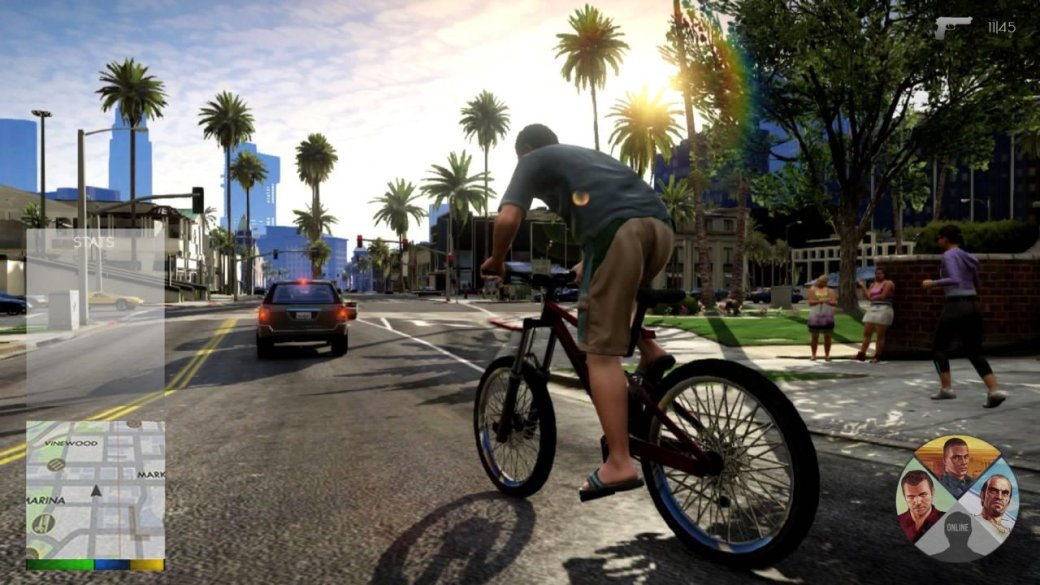 Участник закрытого показа раскрыл интерфейс GTA V - Изображение 1 Участник закрытого показа раскрыл интерфейс GTA V - Изображение 1