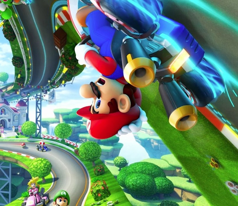 Рецензия на Mario Kart 8 - Изображение 1 Рецензия на Mario Kart 8 - Изображение 1