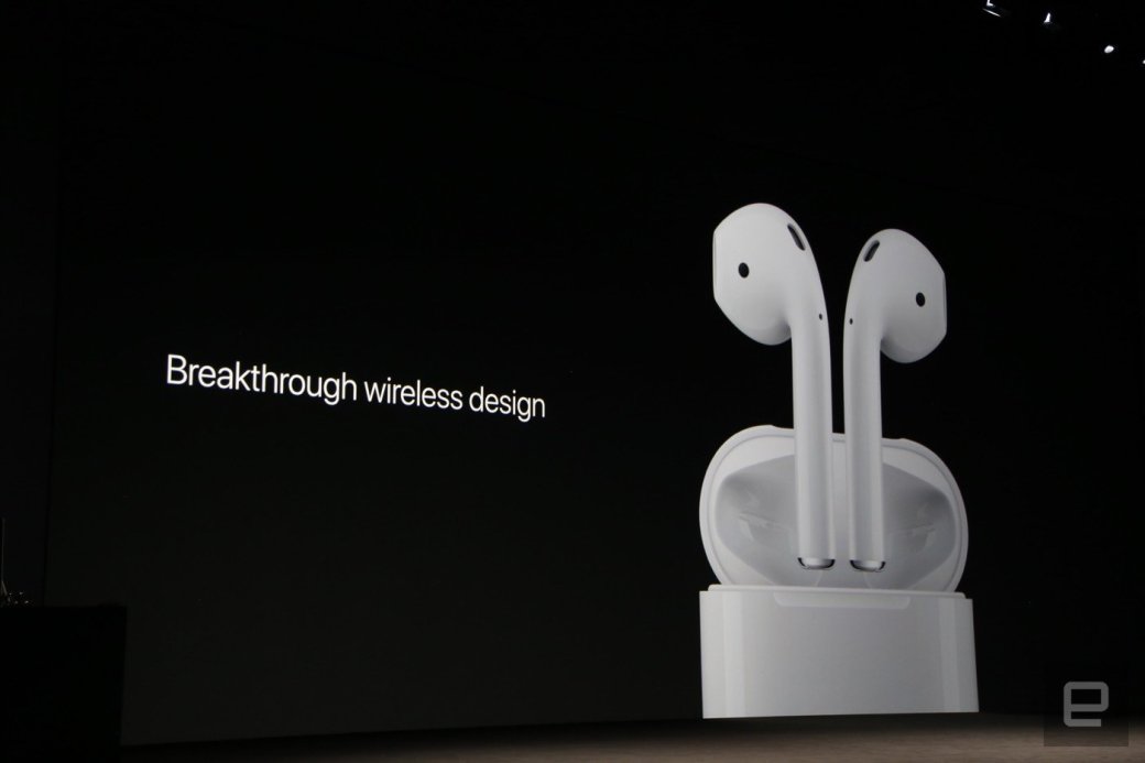 Apple показала беспроводные наушники для iPhone 7. - Изображение 3 Apple показала беспроводные наушники для iPhone 7. - Изображение 3