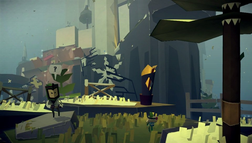 Превью Tearaway - Изображение 3 Превью Tearaway - Изображение 3