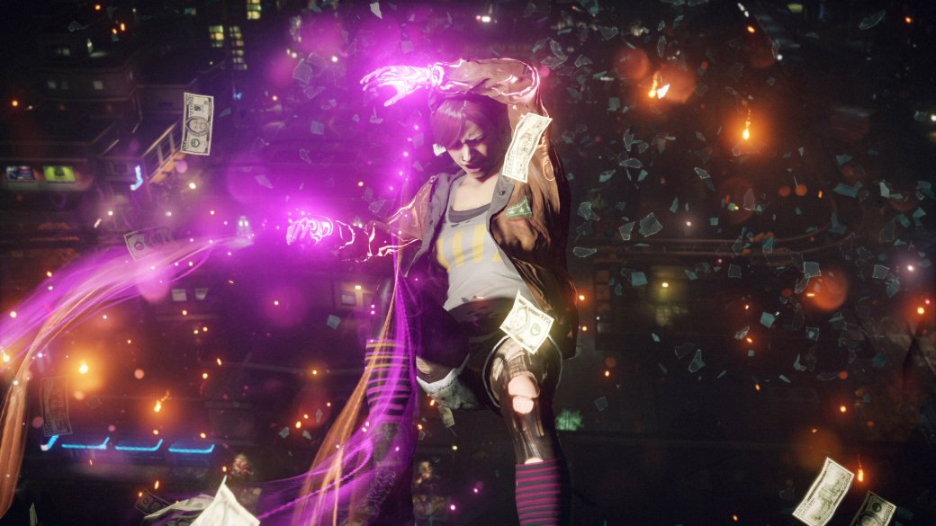 Infamous: First Light и Prototype 2 подарят абонентам PS Plus в январе - Изображение 1 Infamous: First Light и Prototype 2 подарят абонентам PS Plus в январе - Изображение 1