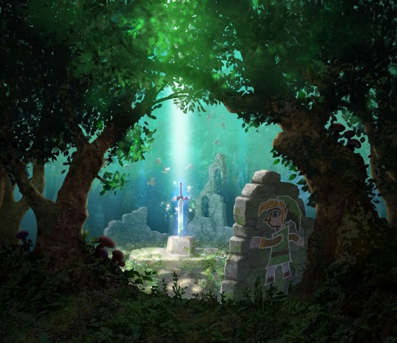 Рецензия на The Legend of Zelda: A Link Between Worlds. Обзор игры - Изображение 1 Рецензия на The Legend of Zelda: A Link Between Worlds. Обзор игры - Изображение 1