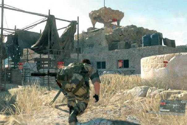 Одноглазый волк для одноглазого героя на новых скринах MGS V - Изображение 7 Одноглазый волк для одноглазого героя на новых скринах MGS V - Изображение 7