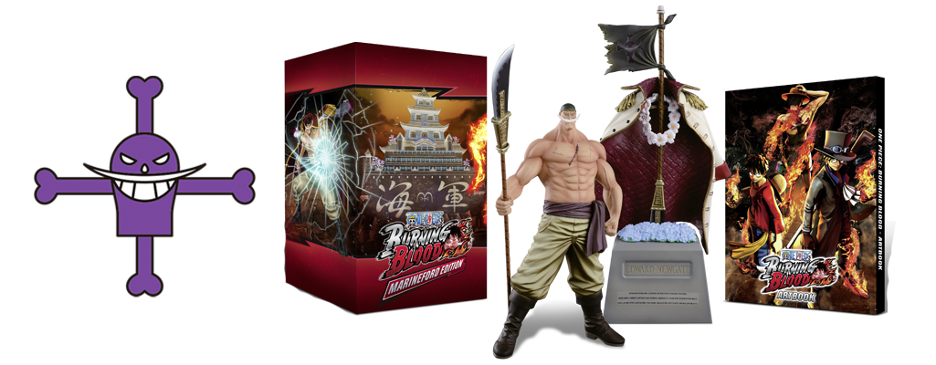 One Piece: Burning Blood теперь с датой релиза, три Луффи за предзаказ. - Изображение 2 One Piece: Burning Blood теперь с датой релиза, три Луффи за предзаказ. - Изображение 2