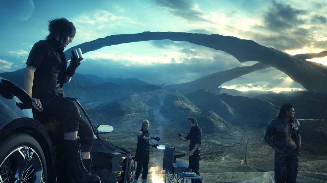 Сюжет Final Fantasy 15 пойдет по стопам The Last of Us - Изображение 1 Сюжет Final Fantasy 15 пойдет по стопам The Last of Us - Изображение 1