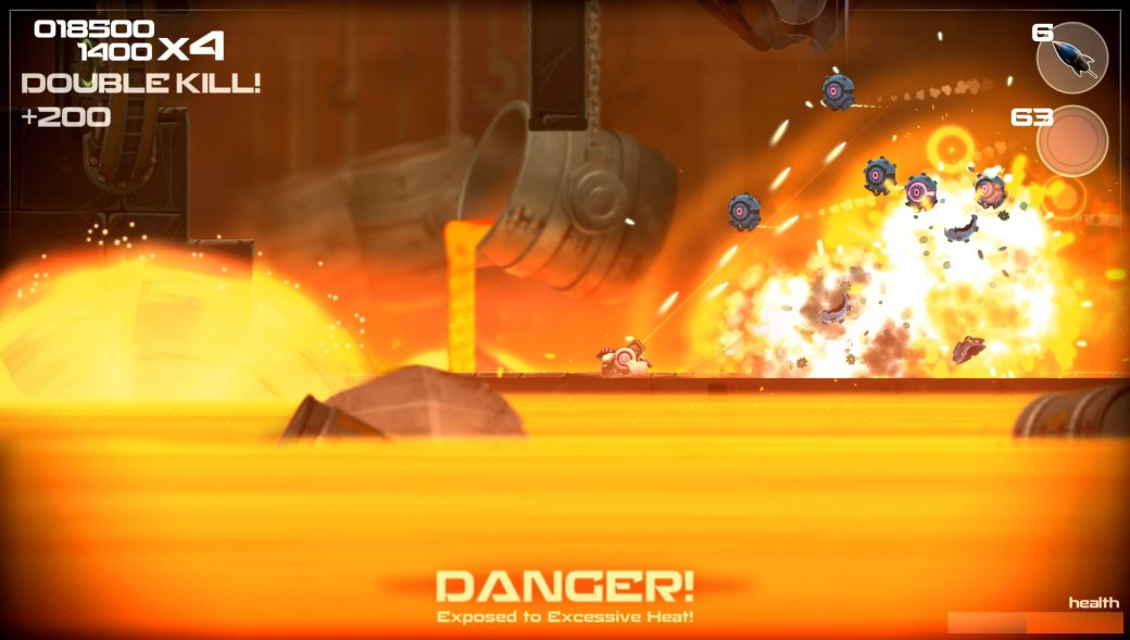 Шутер создателей Toki Tori выстрелит на трех консолях - Изображение 1 Шутер создателей Toki Tori выстрелит на трех консолях - Изображение 1