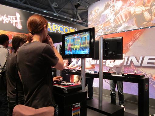 GamesCom 2011. Впечатления. Street Fighter x Tekken - Изображение 2 GamesCom 2011. Впечатления. Street Fighter x Tekken - Изображение 2