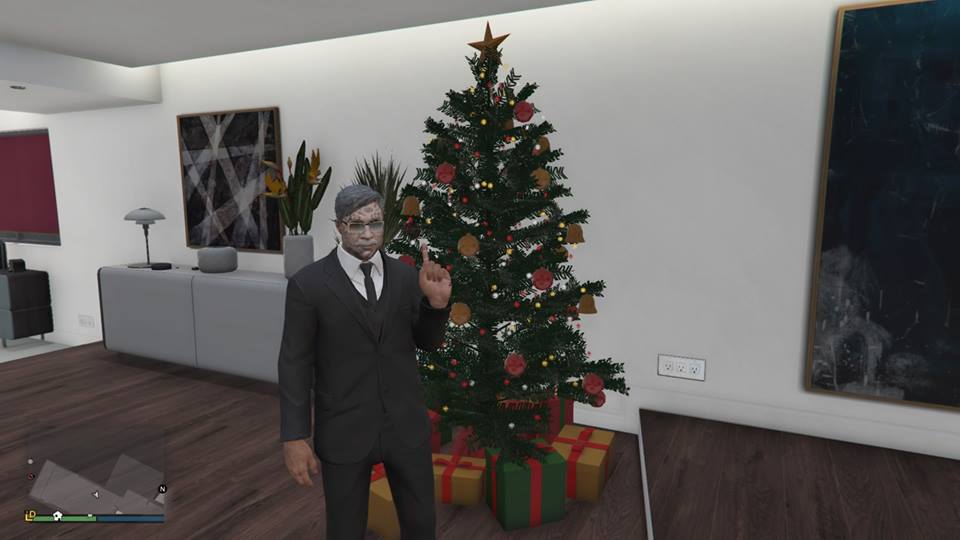 В GTA Online начался рождественский сезон - Изображение 1 В GTA Online начался рождественский сезон - Изображение 1