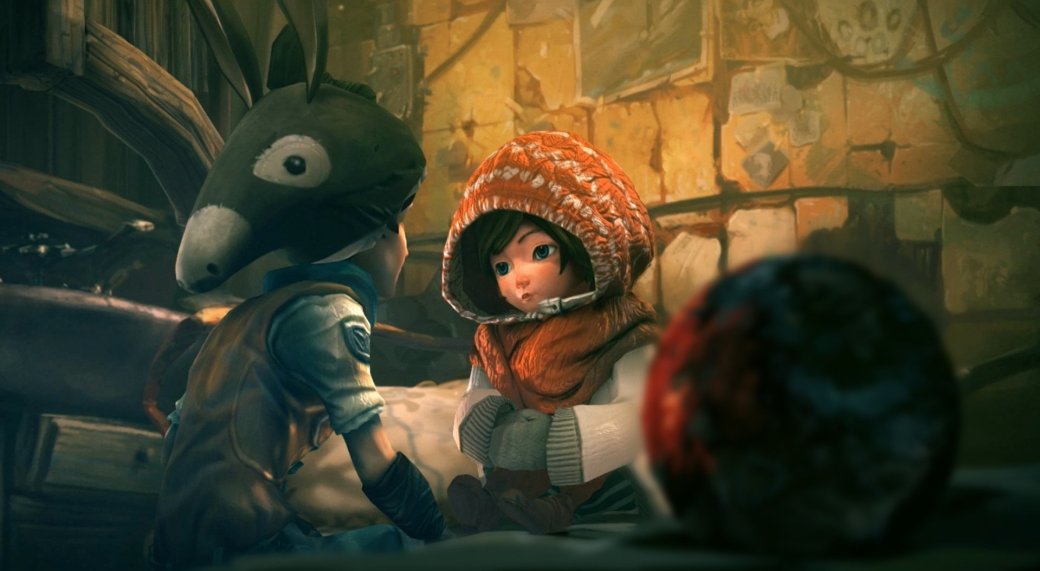 Продолжение The Whispered World забредет на Xbox One - Изображение 1 Продолжение The Whispered World забредет на Xbox One - Изображение 1