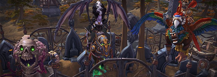 В Heroes of the Storm начался Тыквовин, новые комплекты уже в продаже - Изображение 1 В Heroes of the Storm начался Тыквовин, новые комплекты уже в продаже - Изображение 1
