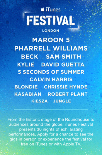 iTunes Festival 2014. Часть 2. - Изображение 3 iTunes Festival 2014. Часть 2. - Изображение 3
