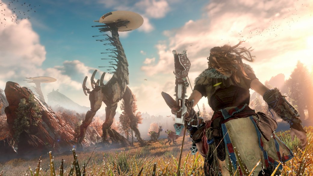 Слух: подробности сюжета и концовки Horizon: Zero Dawn - Изображение 1 Слух: подробности сюжета и концовки Horizon: Zero Dawn - Изображение 1