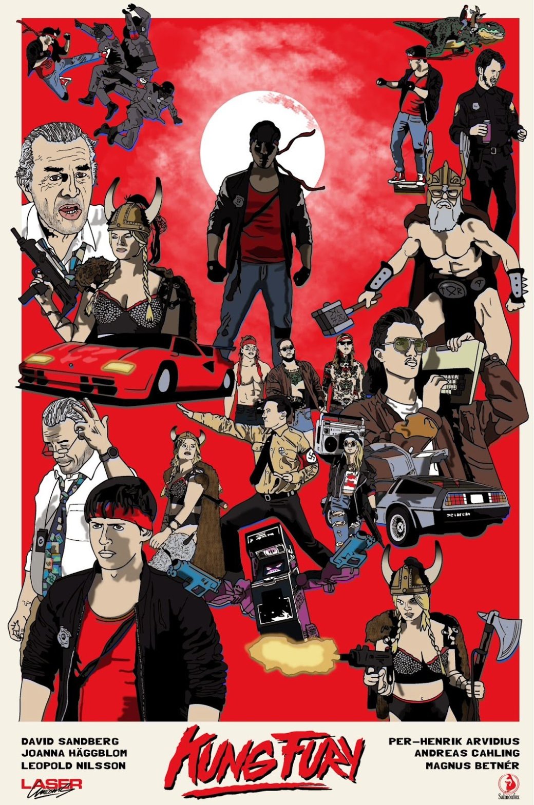 Из чего же, из чего же сделана Kung Fury - Изображение 17 Из чего же, из чего же сделана Kung Fury - Изображение 17