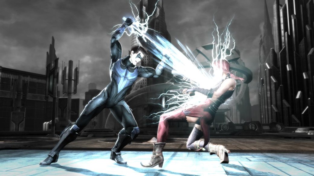Обзор Injustice: Gods Among Us. - Изображение 4 Обзор Injustice: Gods Among Us. - Изображение 4