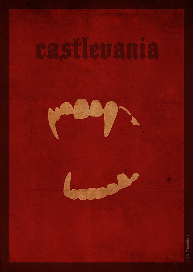 Минимализм: Walking Dead, Castlevania, XCOM: Enemy Unknown, Angry Birds, FarCry 3, Dungeon Keeper - Изображение 3 Минимализм: Walking Dead, Castlevania, XCOM: Enemy Unknown, Angry Birds, FarCry 3, Dungeon Keeper - Изображение 3
