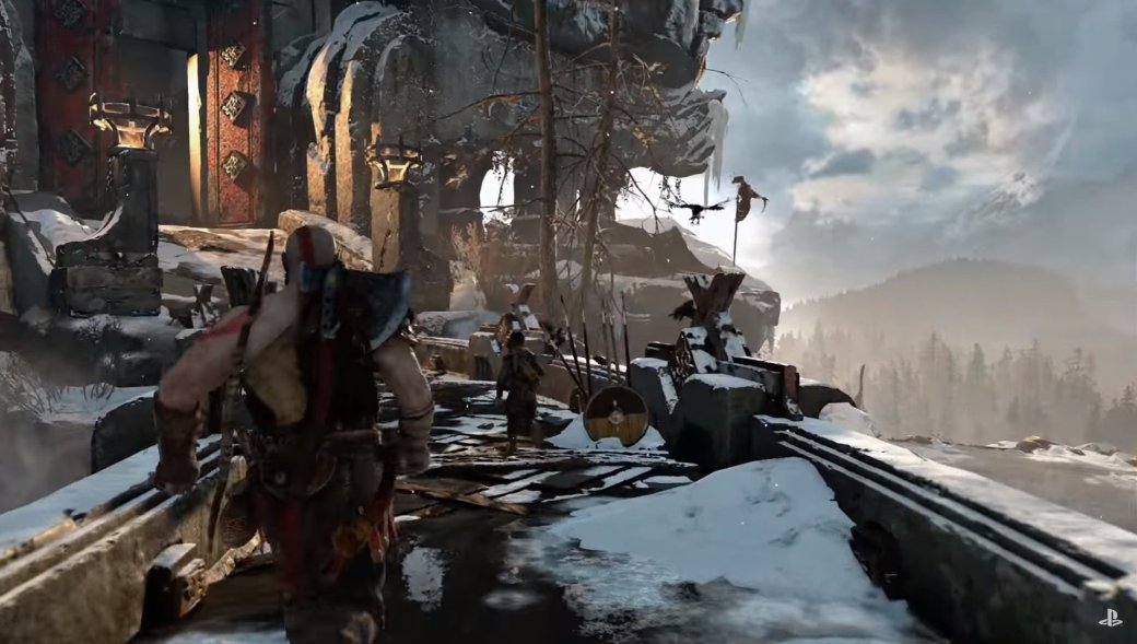 Все, что мы знаем о новой God of War - Изображение 14 Все, что мы знаем о новой God of War - Изображение 14