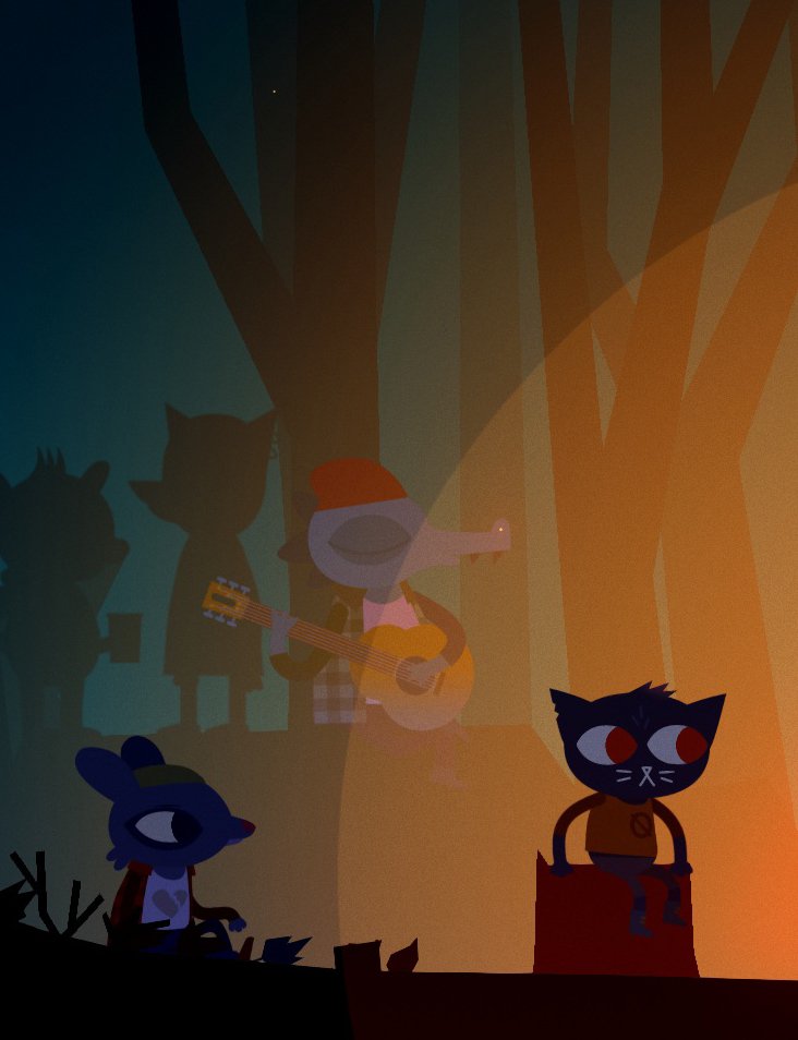 Рецензия на Night in The Woods. Обзор игры - Изображение 4 Рецензия на Night in The Woods. Обзор игры - Изображение 4