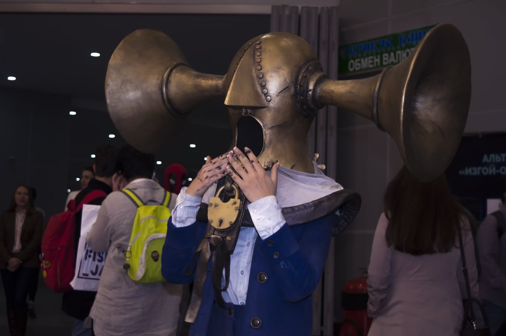 Фотоотчет с «ИгроМира» и Comic Con Russia 2016. День 1 - Изображение 1 Фотоотчет с «ИгроМира» и Comic Con Russia 2016. День 1 - Изображение 1