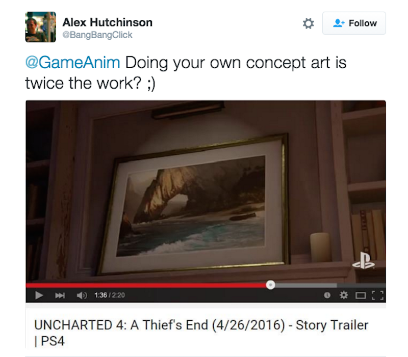 Naughty Dog извинилась перед Ubisoft за вора из Uncharted 4 - Изображение 3 Naughty Dog извинилась перед Ubisoft за вора из Uncharted 4 - Изображение 3