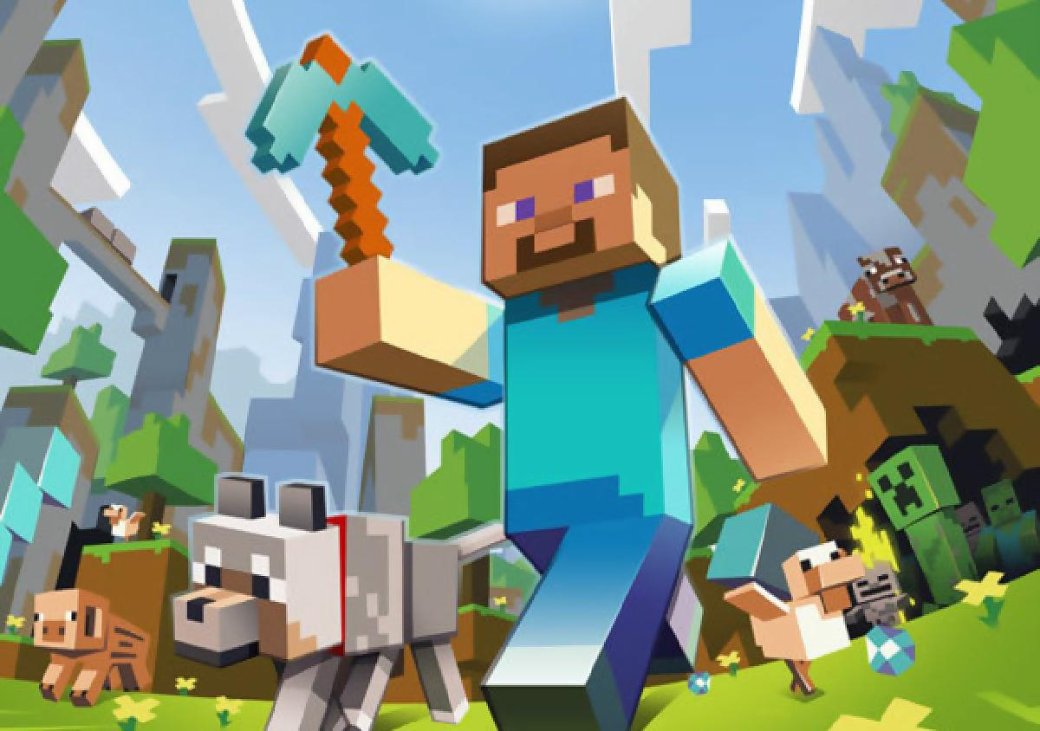 Minecraft победила бой-бэнд One Direction в книжном чарте - Изображение 1 Minecraft победила бой-бэнд One Direction в книжном чарте - Изображение 1