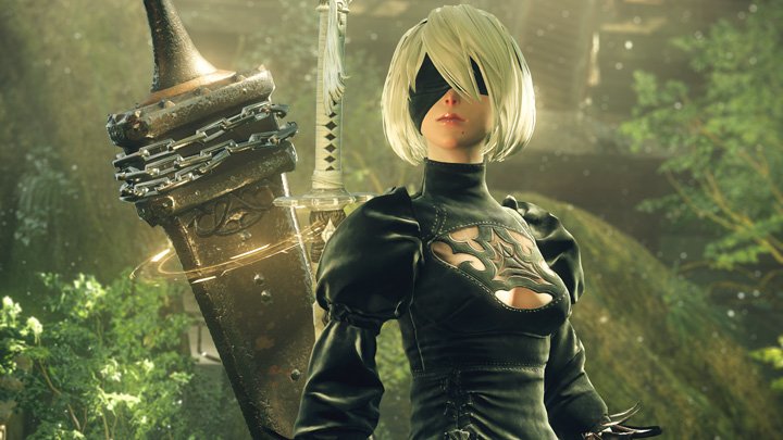 Кунгфу против роботов в новом трейлере Nier: Automata - Изображение 1 Кунгфу против роботов в новом трейлере Nier: Automata - Изображение 1