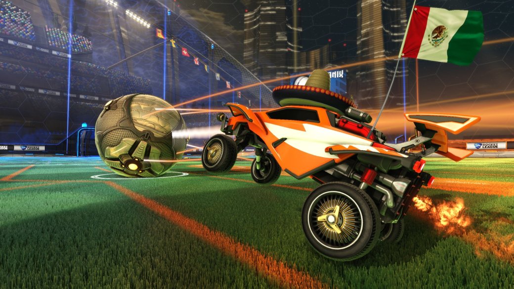 Rocket League будет портирована на Xbox One и другие платформы - Изображение 2 Rocket League будет портирована на Xbox One и другие платформы - Изображение 2