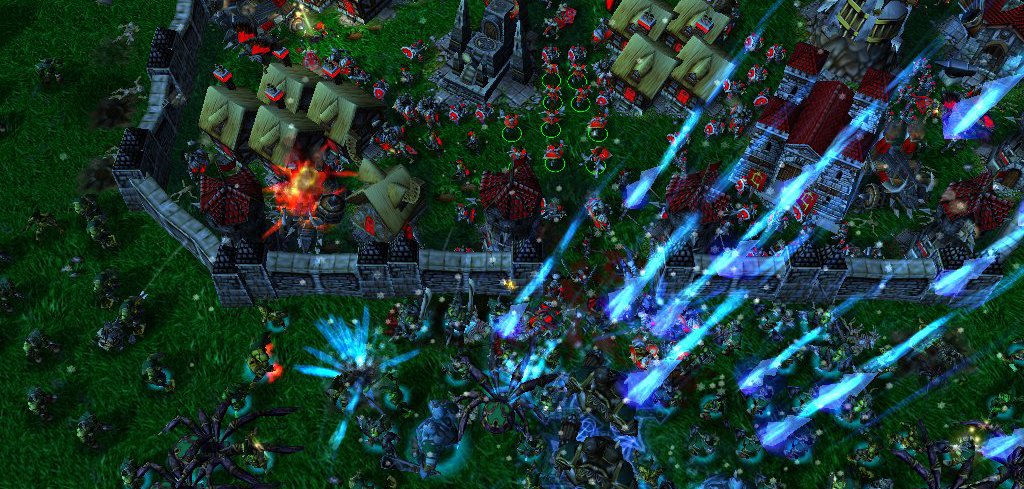 Объясняем, за что мы любим Warcraft III: Reign of Chaos. - Изображение 7 Объясняем, за что мы любим Warcraft III: Reign of Chaos. - Изображение 7