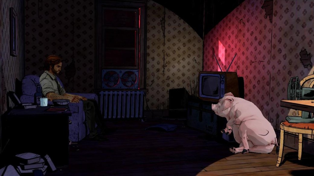 Рецензия на The Wolf Among Us. Episode 1 – Faith - Изображение 2 Рецензия на The Wolf Among Us. Episode 1 – Faith - Изображение 2