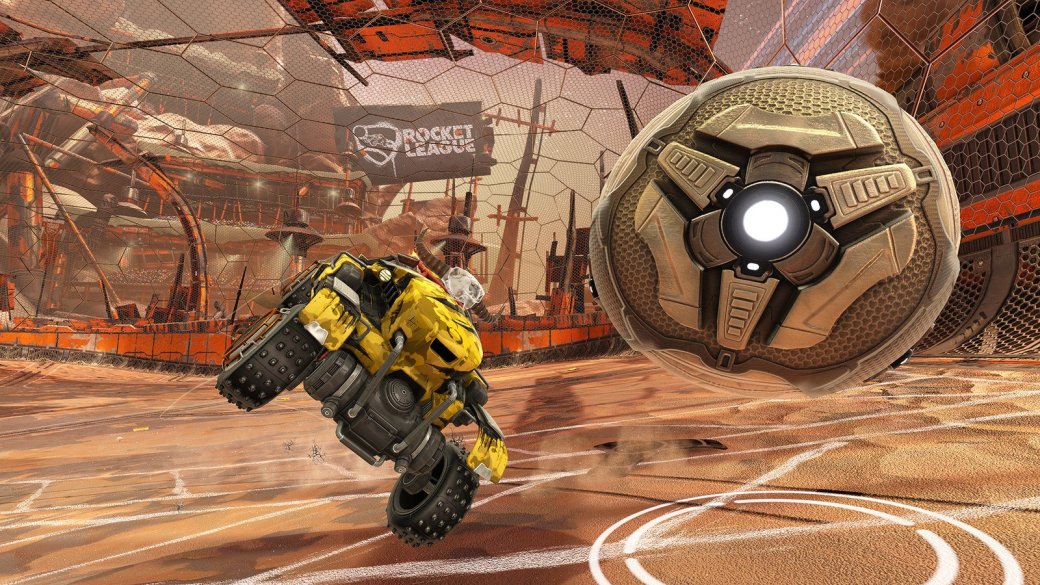 В Rocket League появится огромный стадион с новыми правилами. - Изображение 1 В Rocket League появится огромный стадион с новыми правилами. - Изображение 1